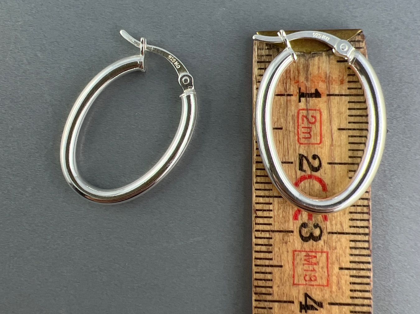 Orecchini pendenti & Orecchini a lobo: Creolen 925 Silber – Usato da Niederuzwil venduto da leo_8857 2