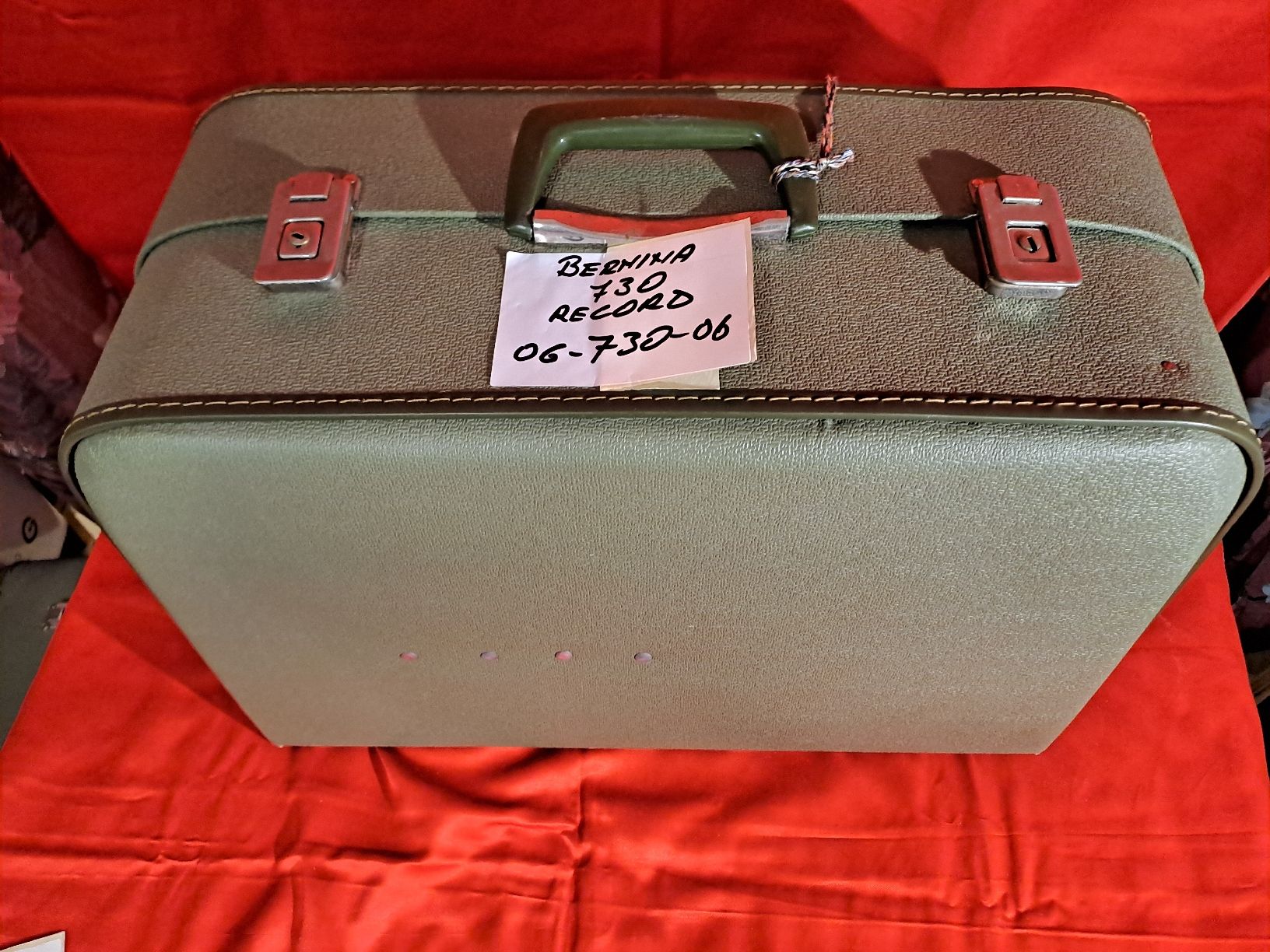 Bernina Macchine da cucire: Bernina 730 record – Usato da Belp venduto da amalija 5