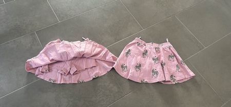 2 Rockhose Mädchen Gr.98 / 104