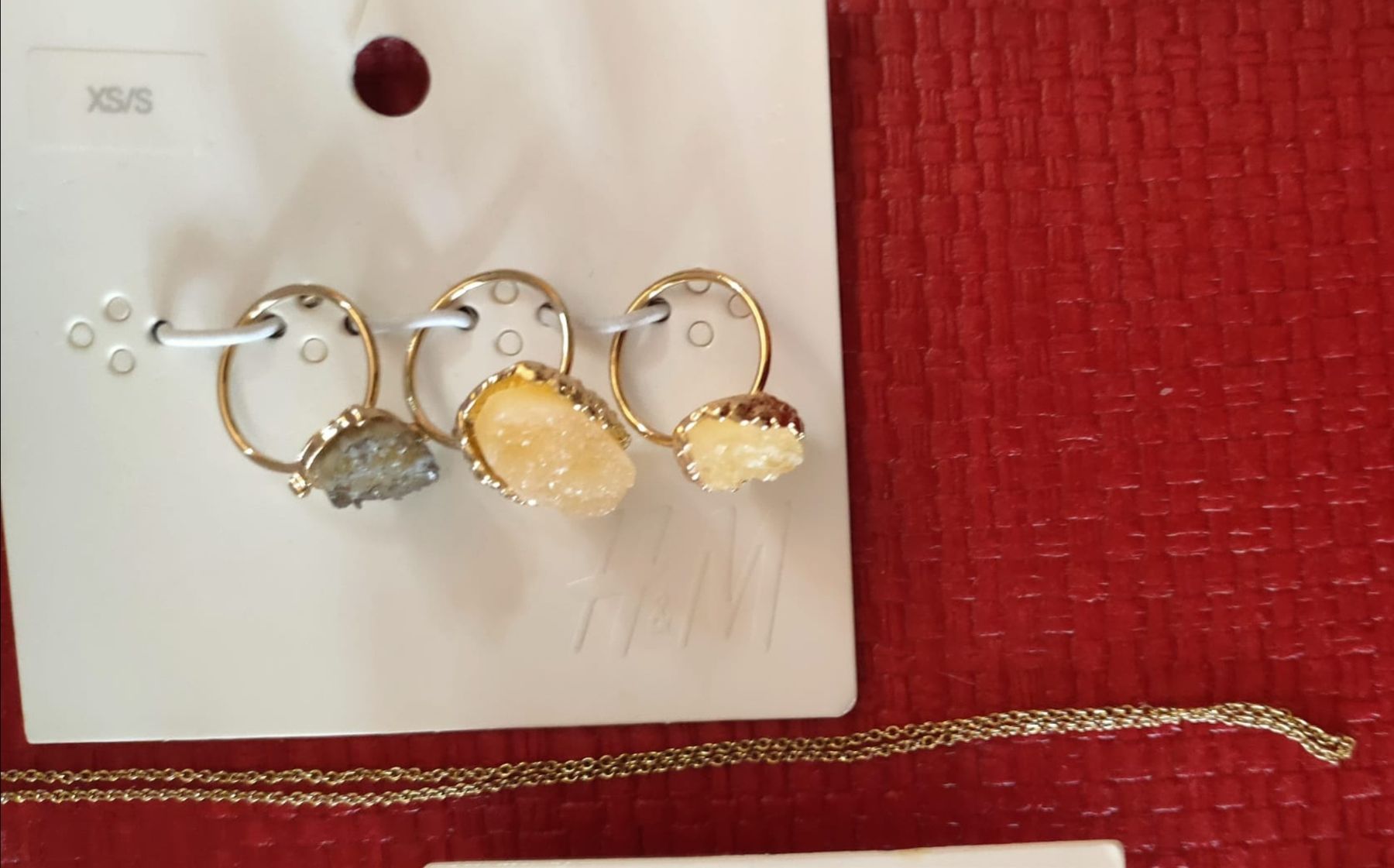 Altri gioielli: H&M Schmuckset – Nuovo (secondo la descrizione) da Luzern venduto da Luzern_Energy 5
