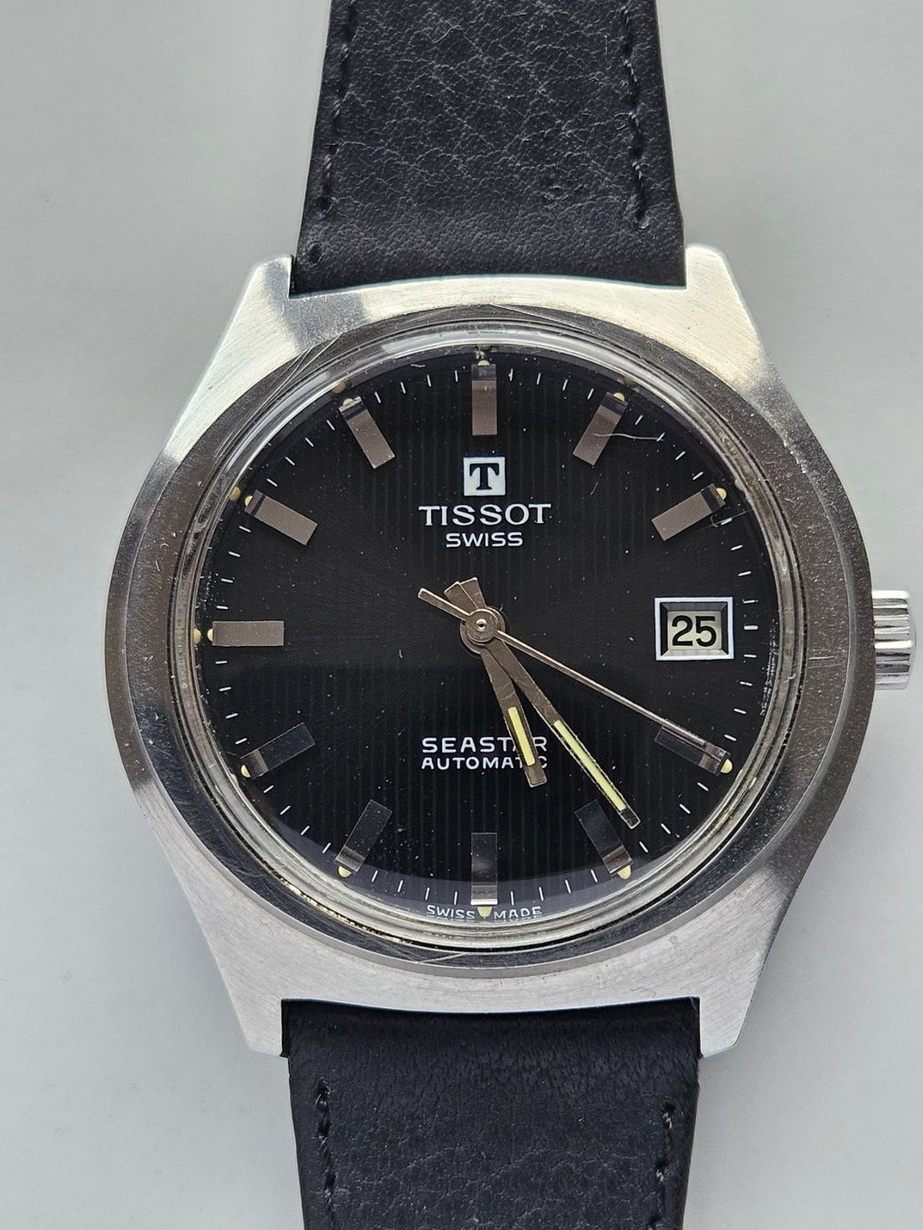 Tissot Orologi: Tissot Swiss Seastar Automatic Date 1977 – Usato da Berikon venduto da mmm21