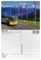Flims Dorf Imboden Postauto Saurer Hess RH580-25 P 25646
