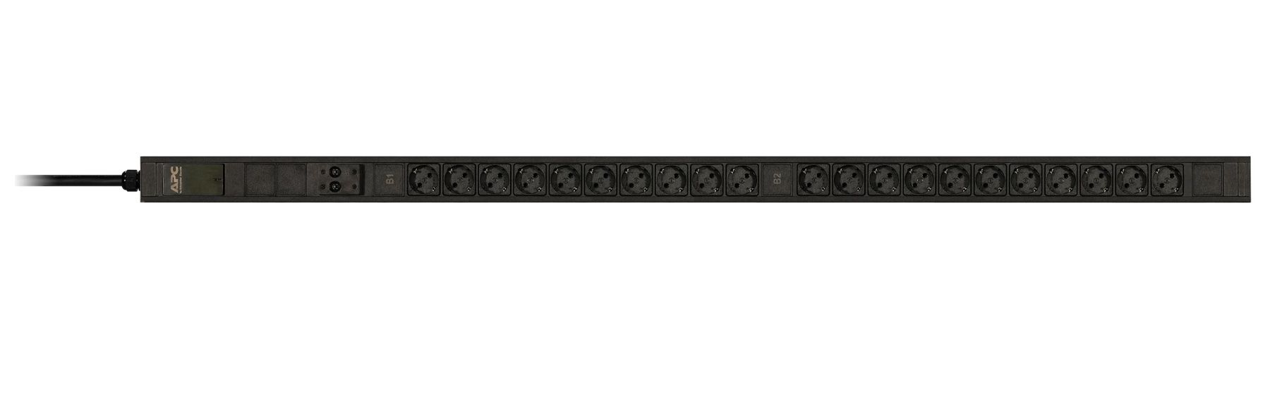 Apc Componenti elettronici: APC Easy Basic ZeroU CEE 7/4 Server-Rack-Stromschiene – Nuovo e nell'imballaggio originale da Tafers venduto da JP911 2