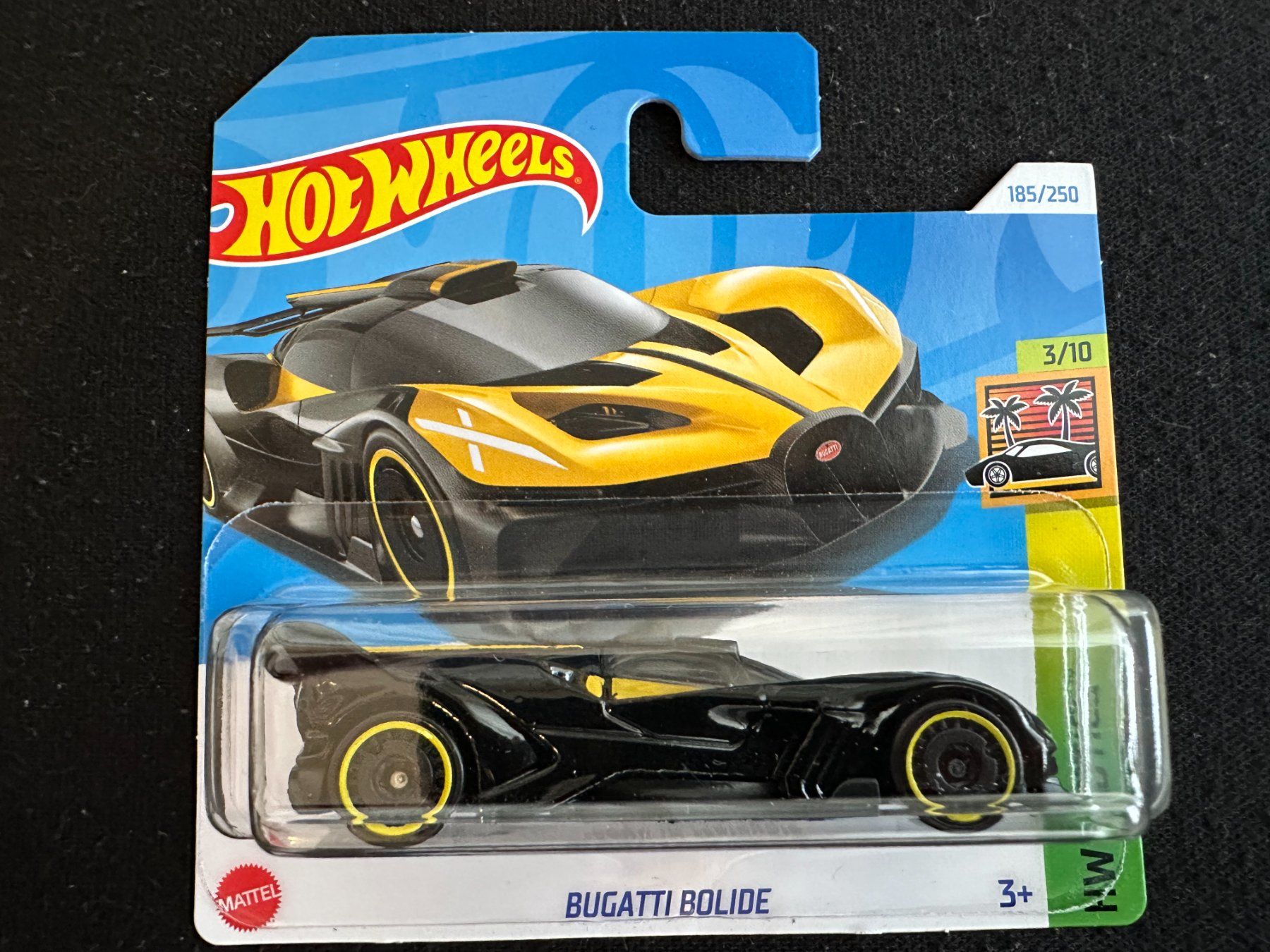 Hot Wheels Modellautos: Hot Wheels - Bugatti Bolide – Neu (gemäss Beschreibung) aus Mels von FinSz93