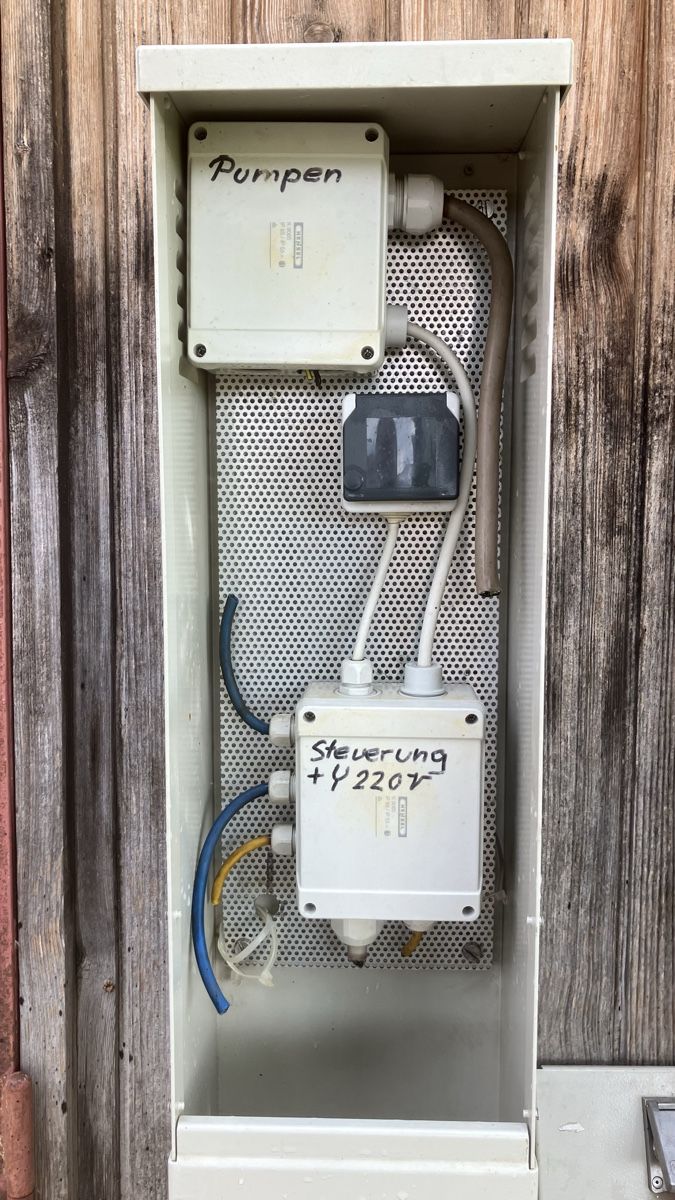 Stromzufuhr: Elektro Verteilkasten – Gebraucht aus Gondiswil von havre 2