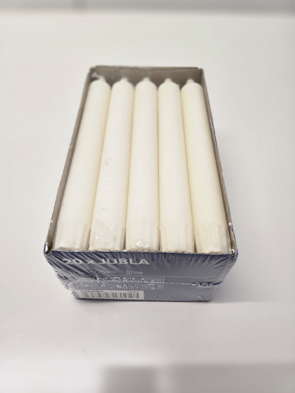 Ikea Candele: Neu Ikea Kerzen 20x Jubla – Nuovo e nell'imballaggio originale da St. Gallen venduto da CAPYCORP