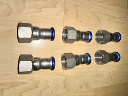 Geberit Mapress Übergangsstück mit Innengewinde