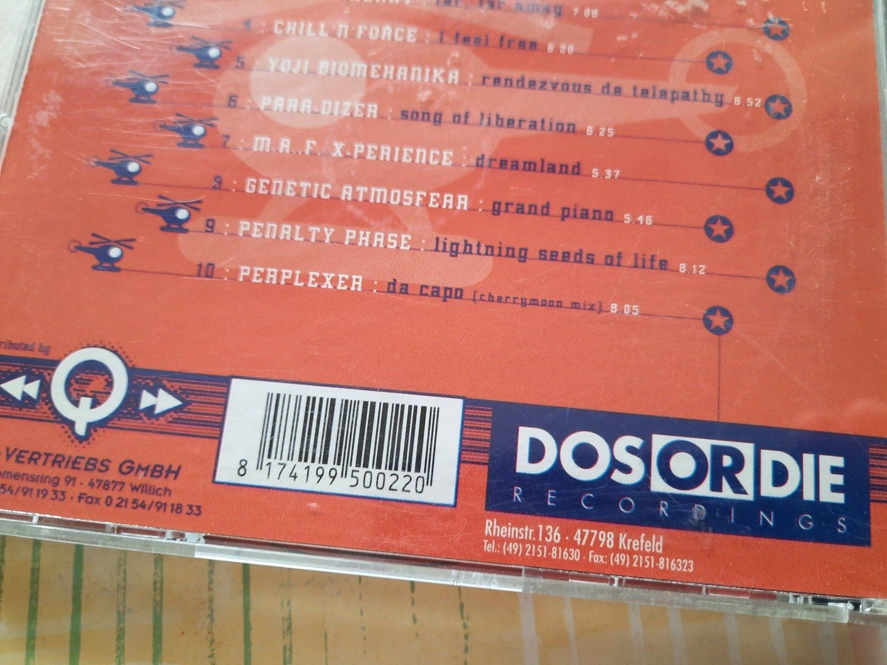 CDs: CD Dos or Die recordings - Volume 2 Compilation  – D'occasion à Pully par bro_n52j 3