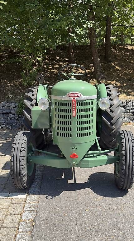 Trattori: Bührer LFD 4 Standart 1954  – Usato da Vaduz venduto da Sakeli 4