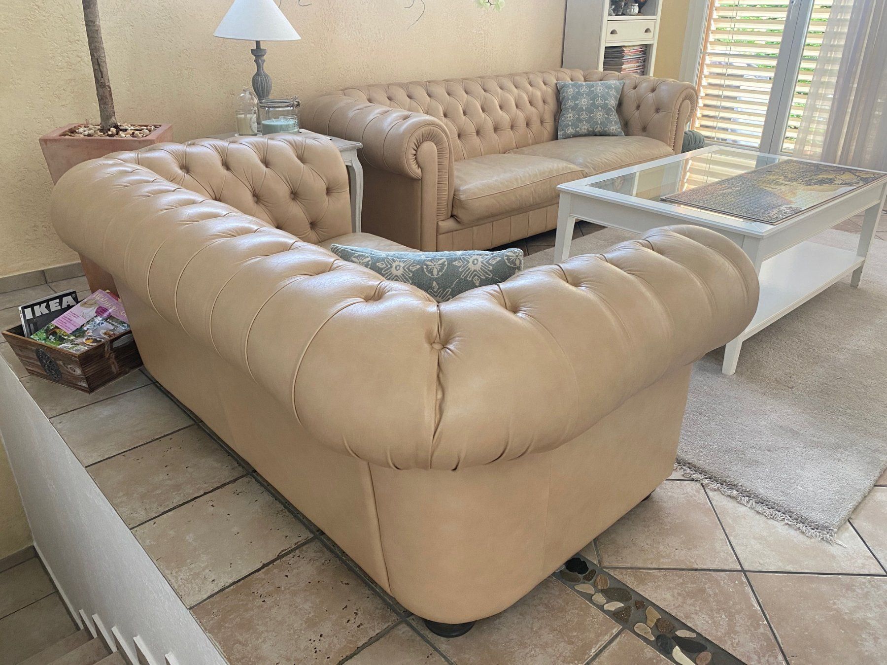 Divani: Chesterfield Sofa – Usato da Oberentfelden venduto da Gdsign 7