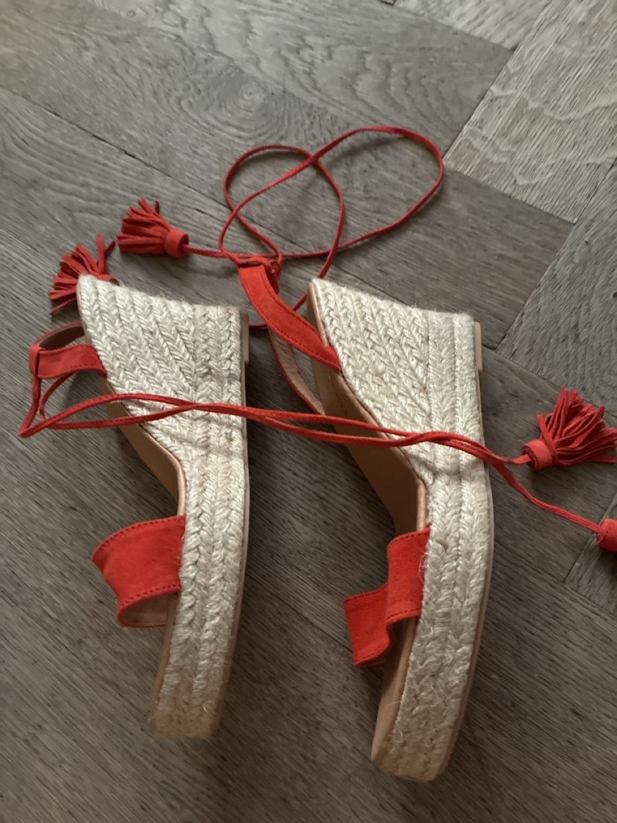 Damenschuhe: Hammerstein Ledersandale Gr 38  neu – Neu (gemäss Beschreibung) aus Zürich von Dsire 1