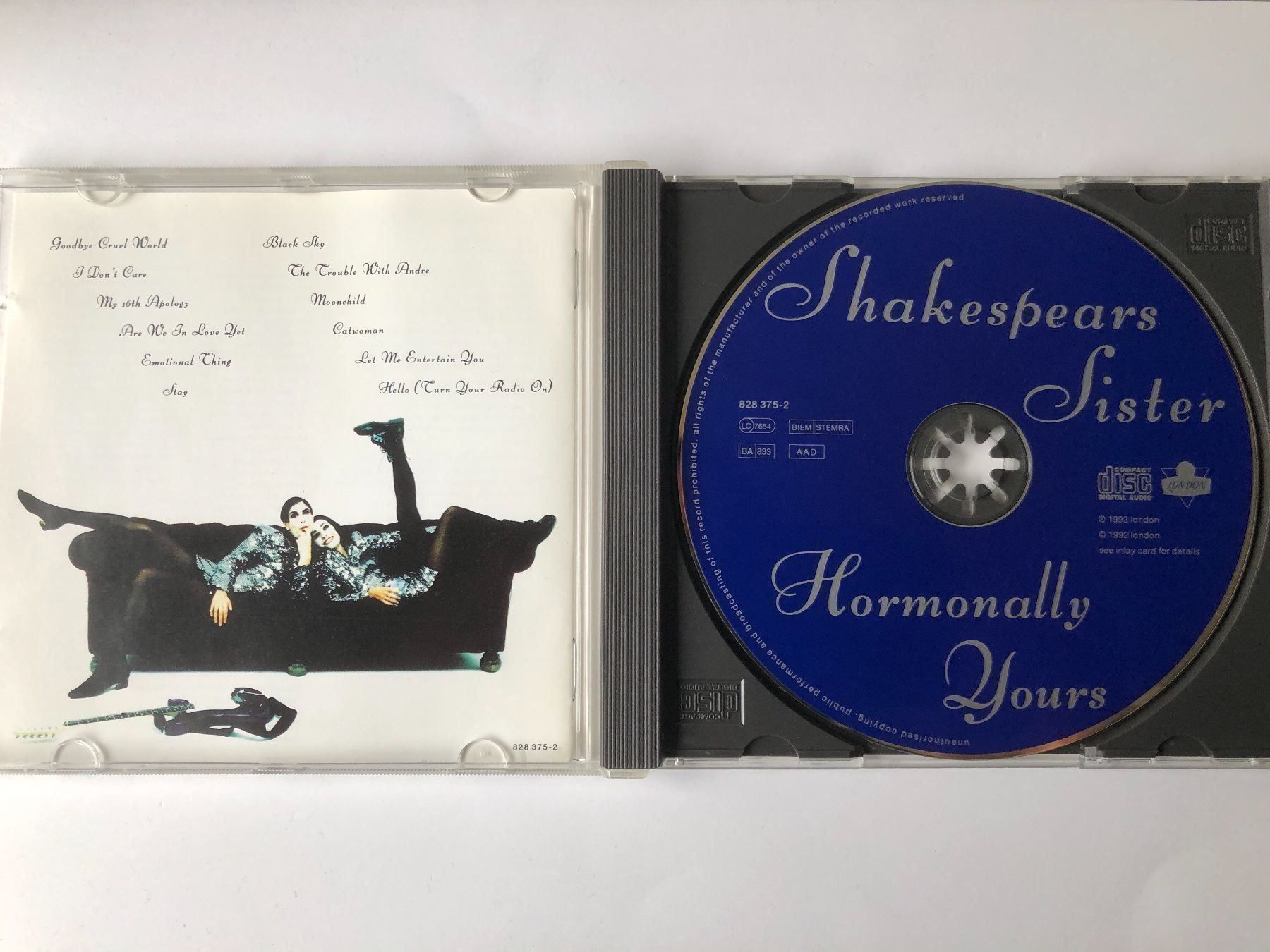 CD: Shakespears Sister - Hormonally Yours – Usato da Oberried Brienz venduto da Chyara 2