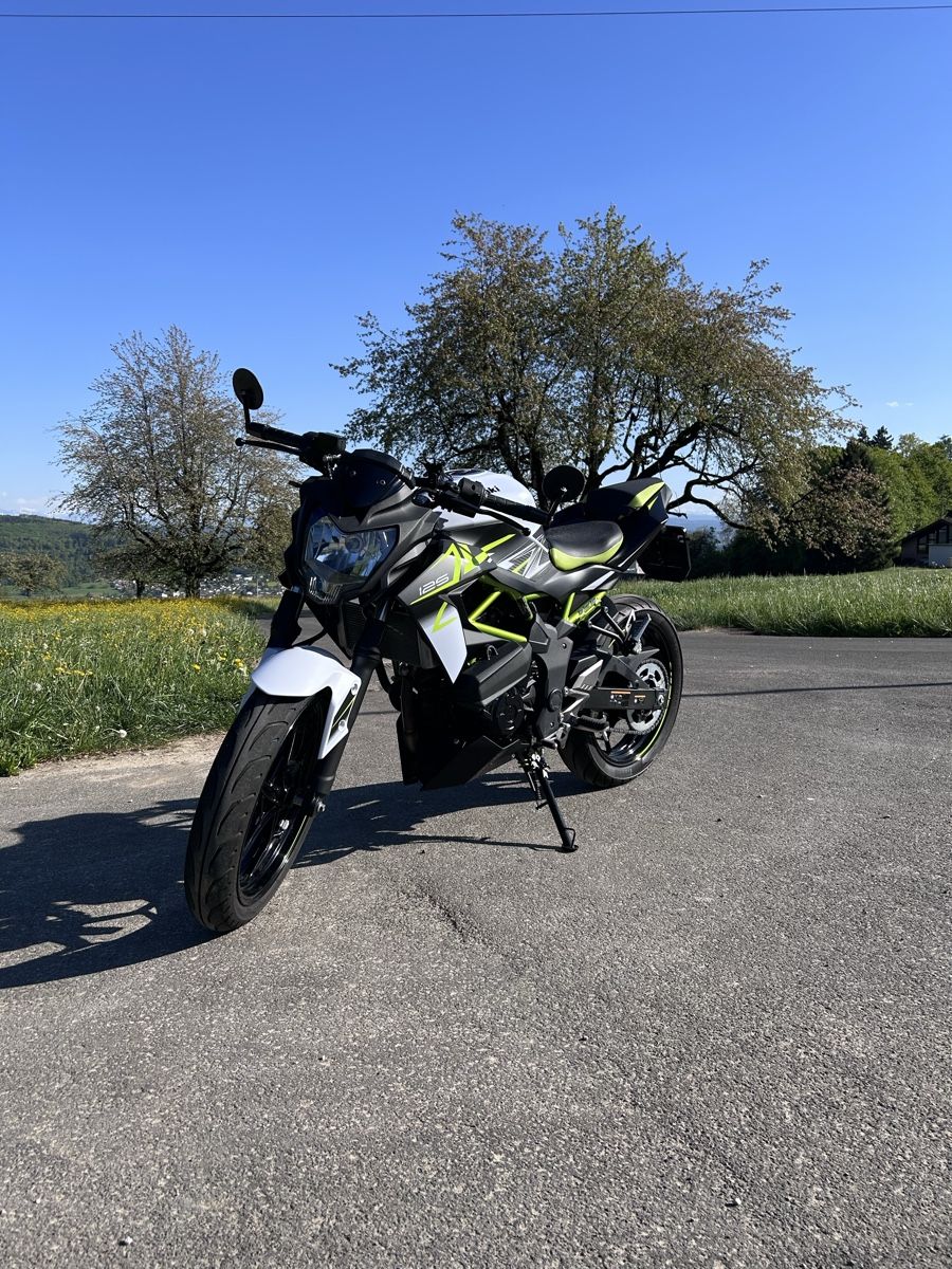Kawasaki Strasse: Kawasaki Z125 – Gebraucht aus Rickenbach SO von sophia.f 1
