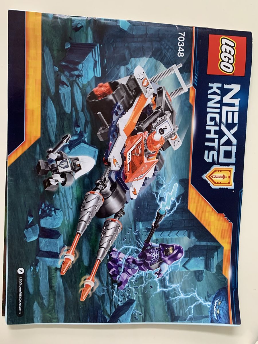 Lego Giocattoli: Lego Nexo Knights 70348 – Usato da Killwangen venduto da Zermatt5 4