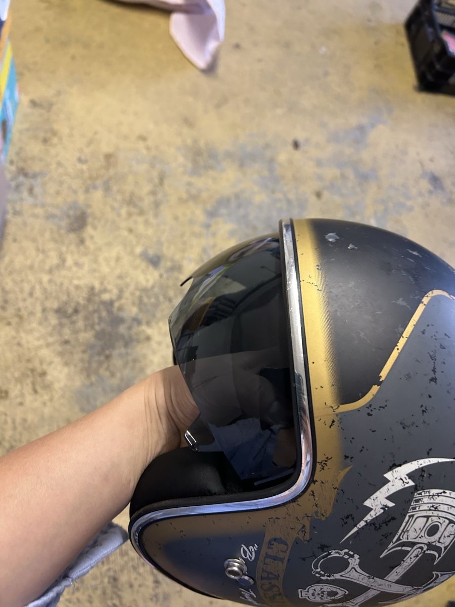 Helme & Visiere: Mofa Helm Grösse S – Gebraucht aus Urswil von Teigaffen 5