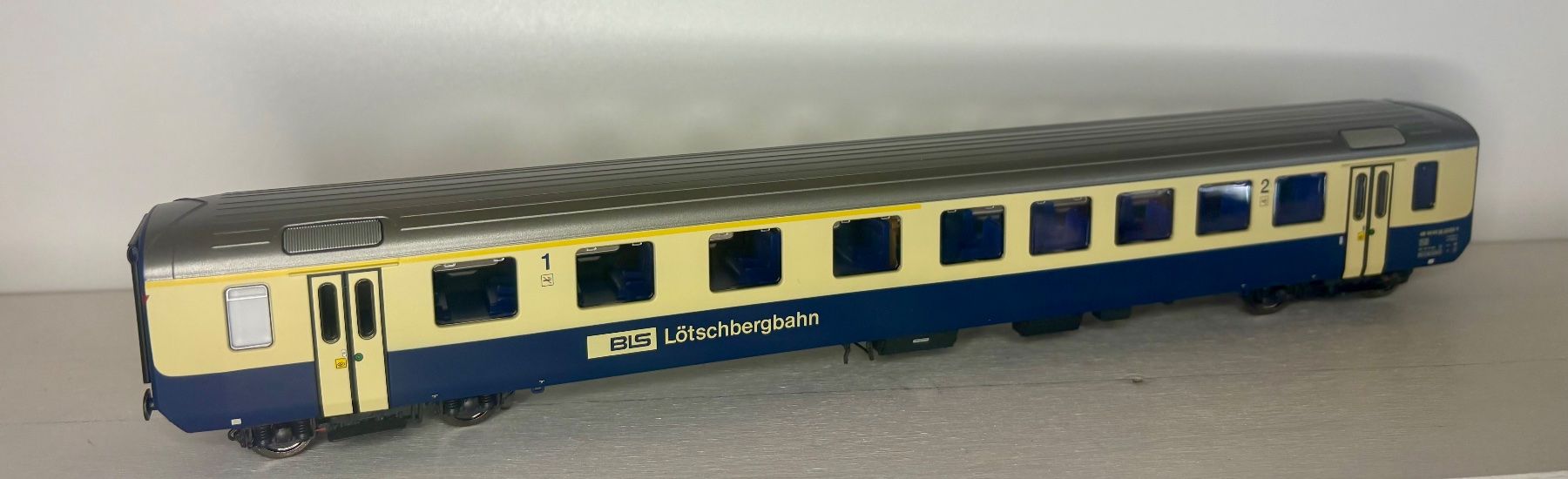Piko Modellini di ferrovie: 96766B - BLS EW I AB 813-5 – Nuovo (secondo la descrizione) da Freienbach venduto da Lehcim