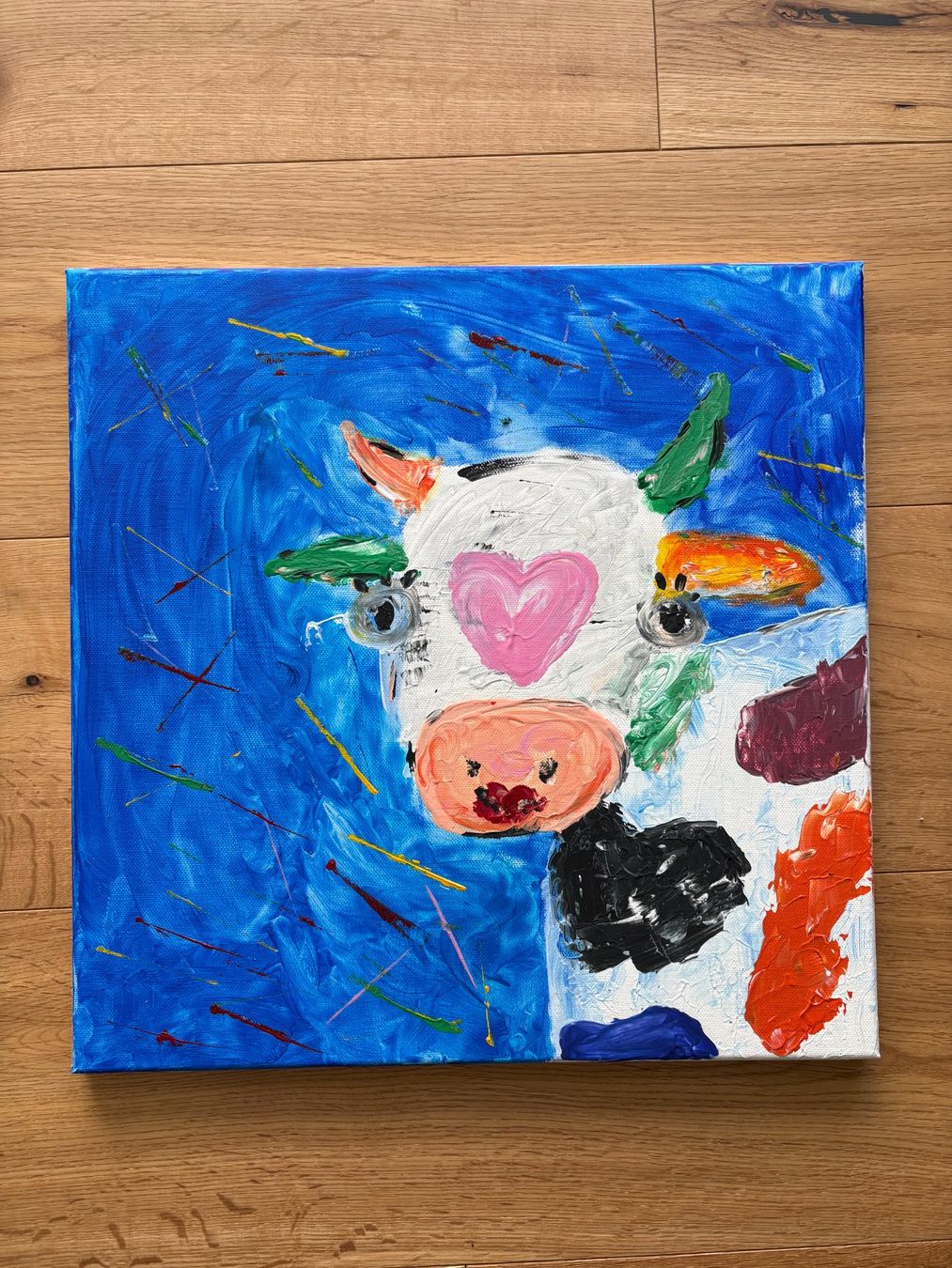 Tableaux: Kuh-Acrylmälde – Neuf (Voir description) à Muttenz par kuz_kx79