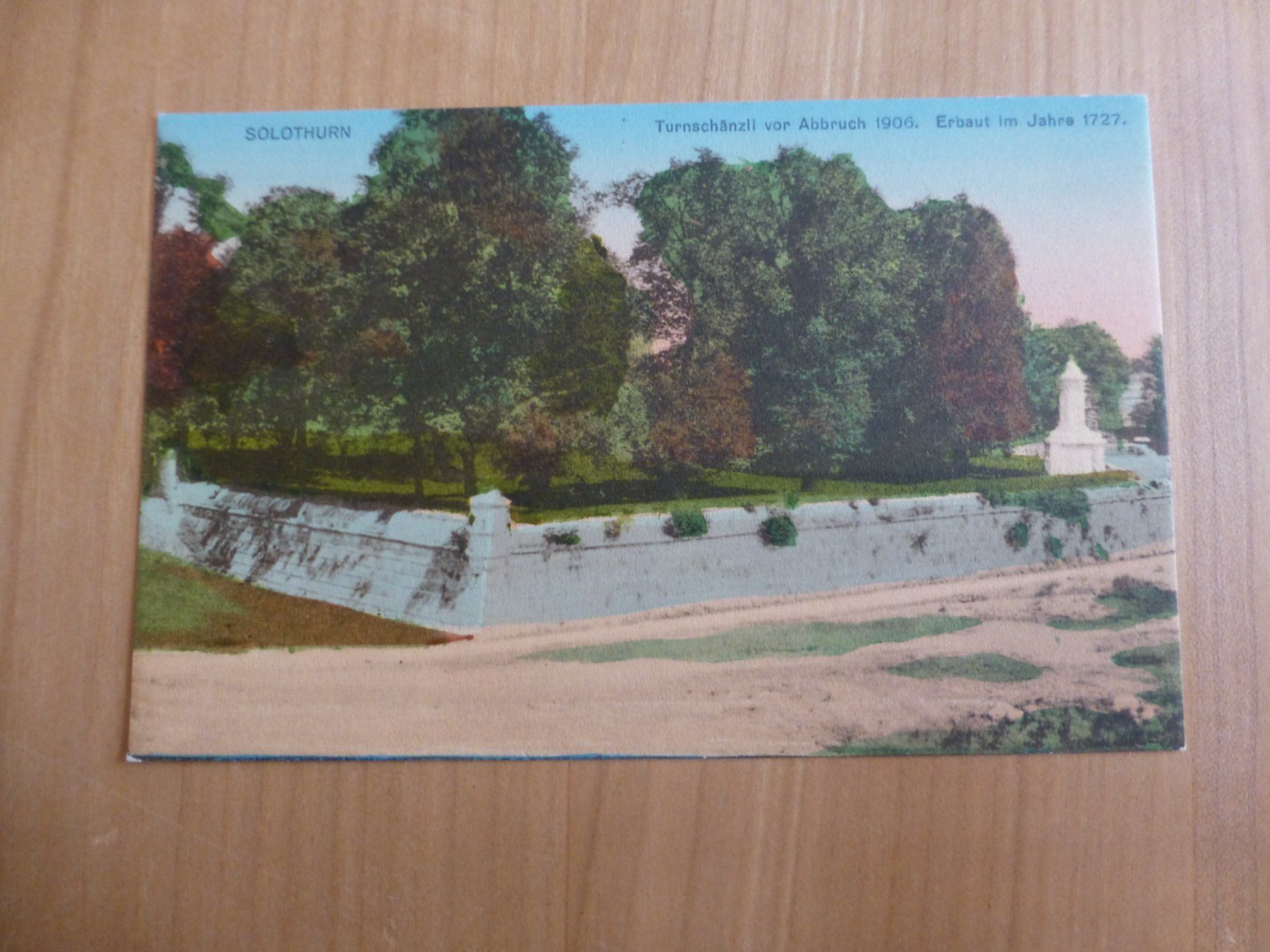 Cartoline postali: Solothurn, Ansichtskarte, umgelaufen – Usato da Bettlach venduto da 1saurer