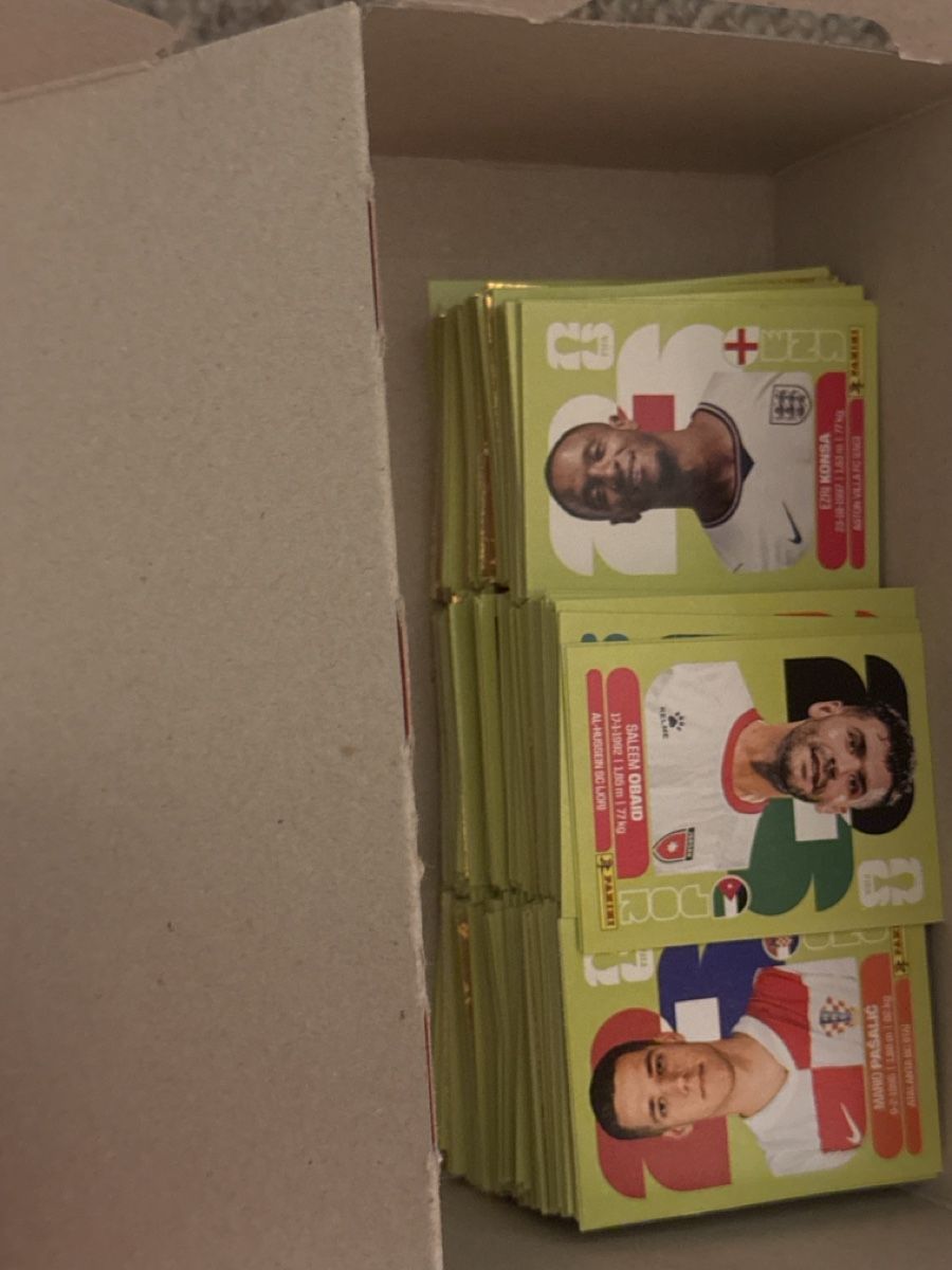 Panini Carte collezionabili: Panini Sticker – Nuovo (secondo la descrizione) da Gams venduto da luc_9j9f 1