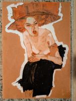 Künstlerisches Poster im Aquarell-Stil