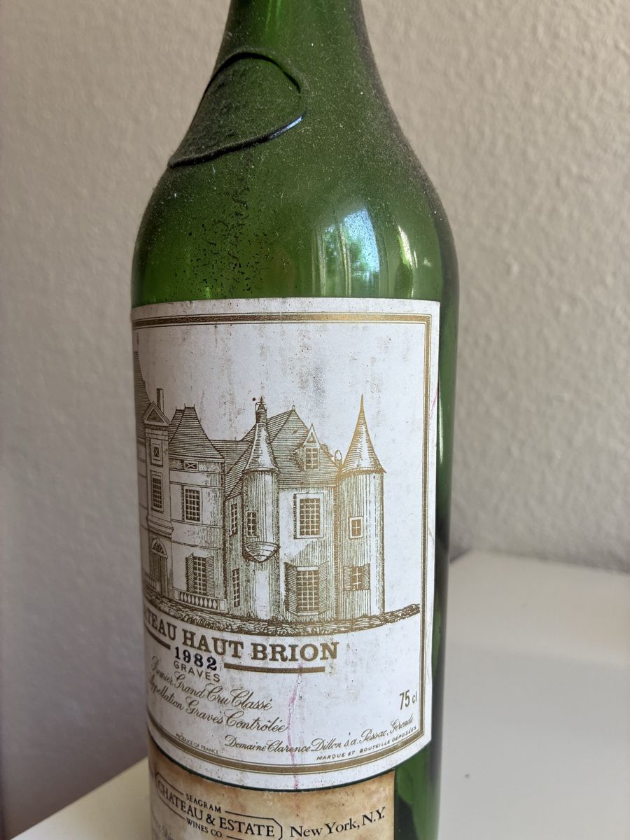 Haut-Brion Vino: Haut Brion 1982 (bouteille vide) – Usato da Genève venduto da sergei12 1