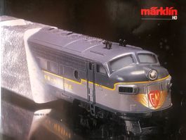 Catalogue Märklin 1990-1991 F