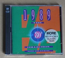 The 80's Collection 1989 Alive And Kicking (2 CDs) - D11