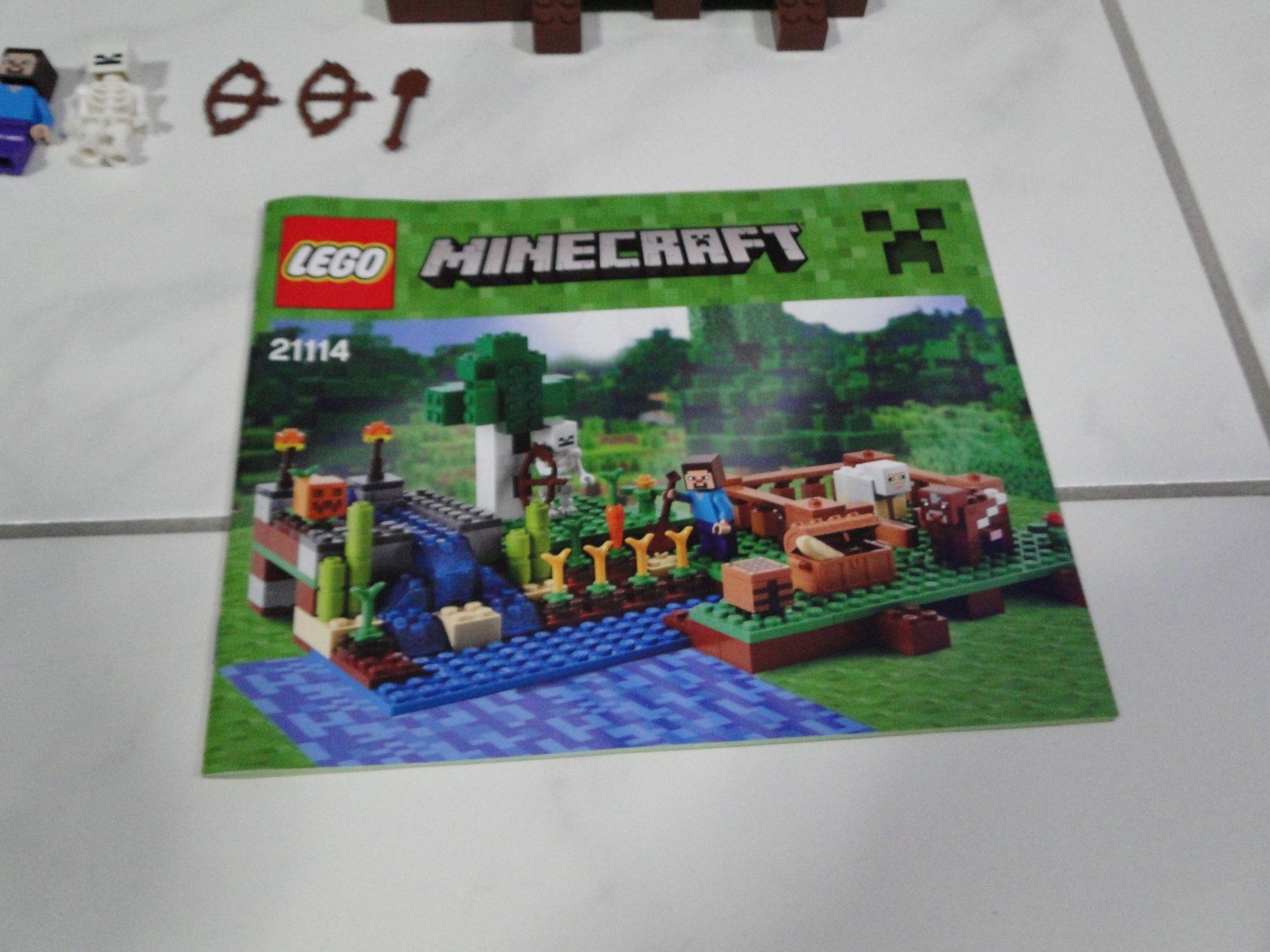 Lego Kit di costruzioni: Lego Minecraft 21114 – Usato da Schinznach Bad venduto da Prosperos 5