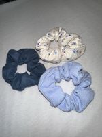 3 Haargummis Scrunchies