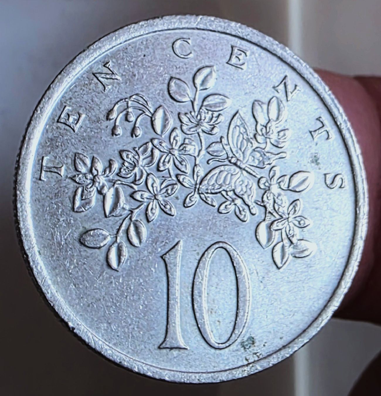 Tutti le monete: JAMAICA 10 CENTS 1977 – Usato da Winterthur venduto da Creso70