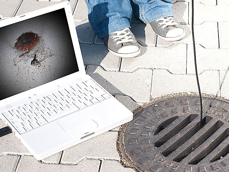 Fotocamera: USB-Endo-Kamera, verstärktes 15-m-Kabel – Nuovo e nell'imballaggio originale da Giubiasco venduto da softmail 2