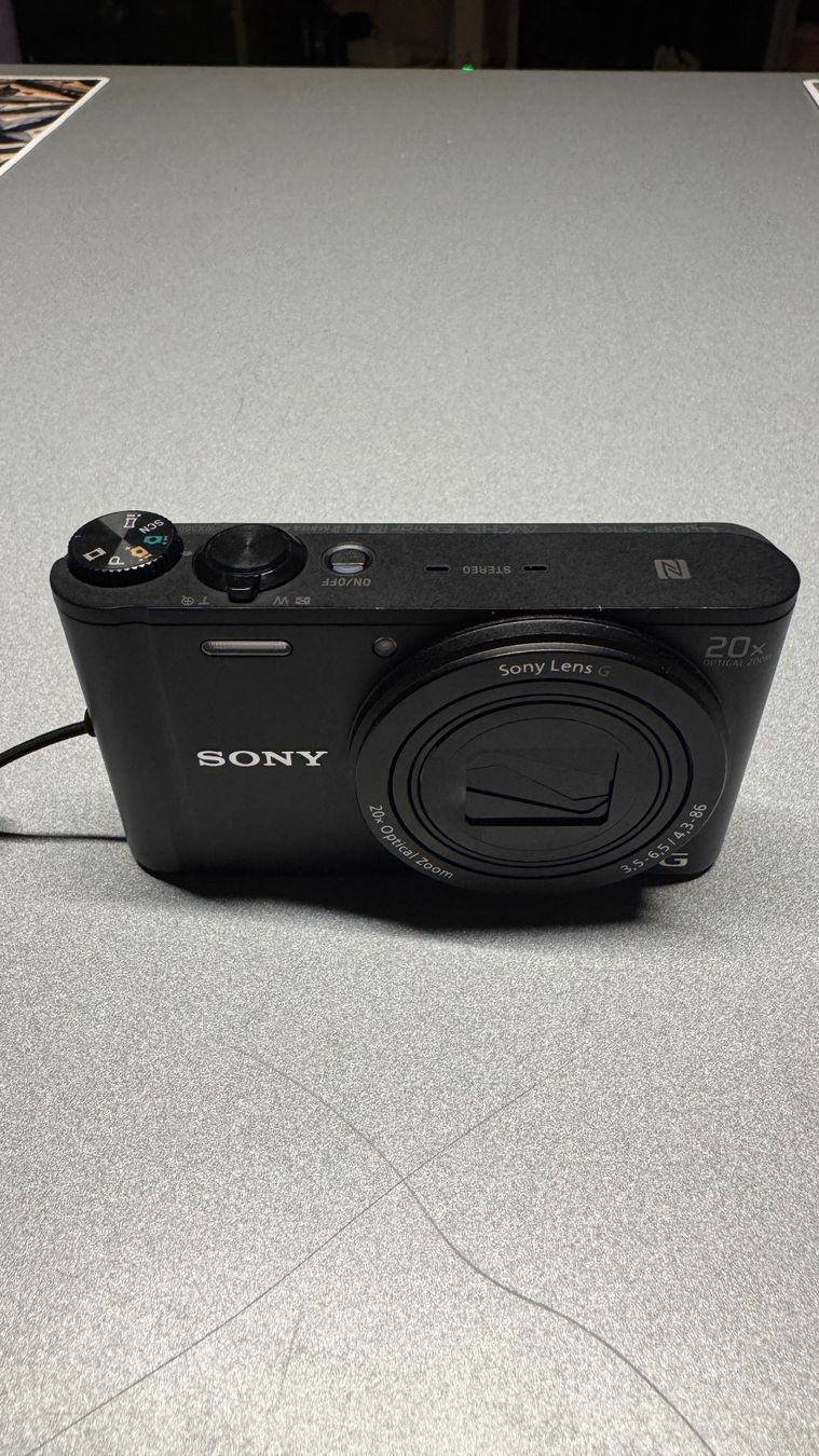 Sony Kamera: Sony Dsc-Wx350 – Gebraucht aus Flüh von Ollievelyne