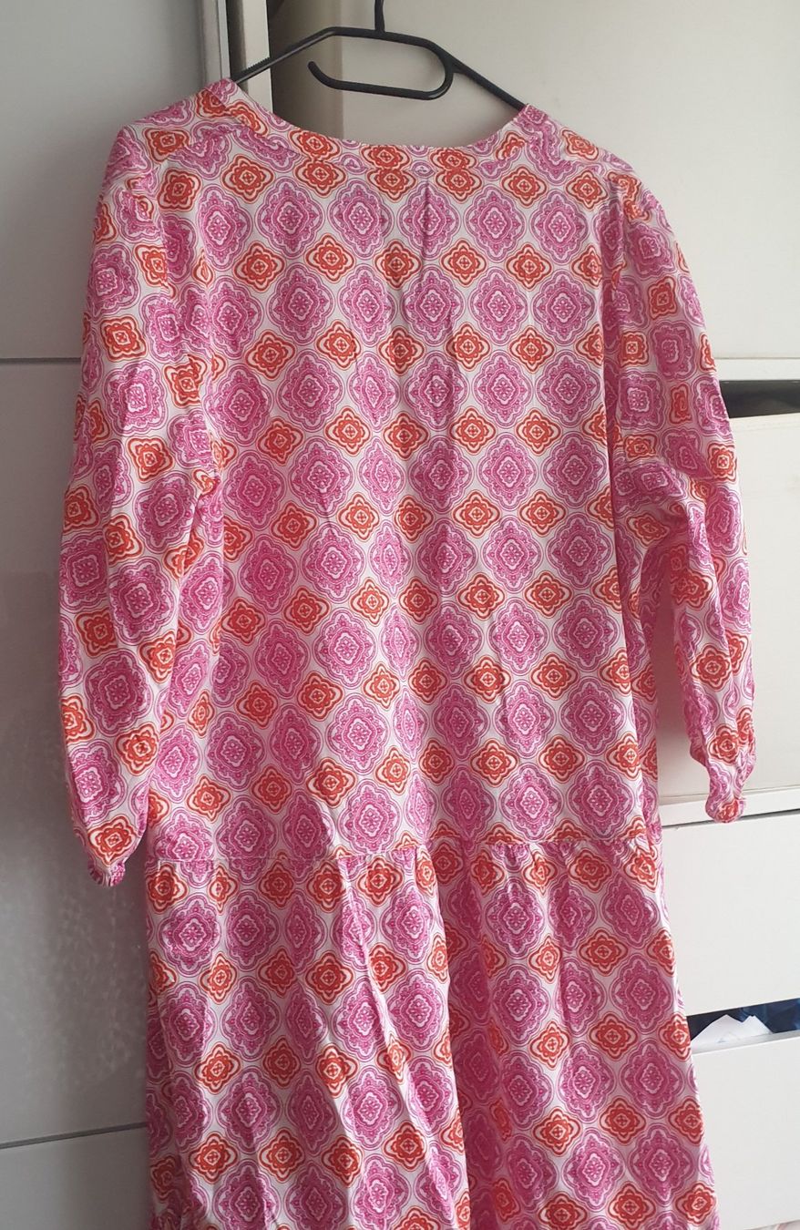 Kleider: Sommerliches Olsen Kleid, Grösse 44 – Gebraucht aus Frenkendorf von Chrigeli01 1