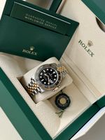 Rolex 😎40  GMT-Master II Stahl/Gold - Top Zustand!