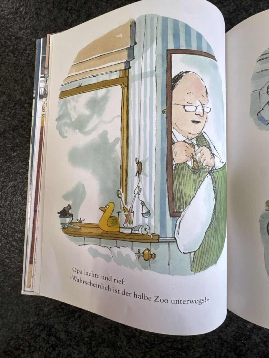 Livres: Sam Usher Mein Schneetag  – D'occasion à Eschenz par Belladog 8
