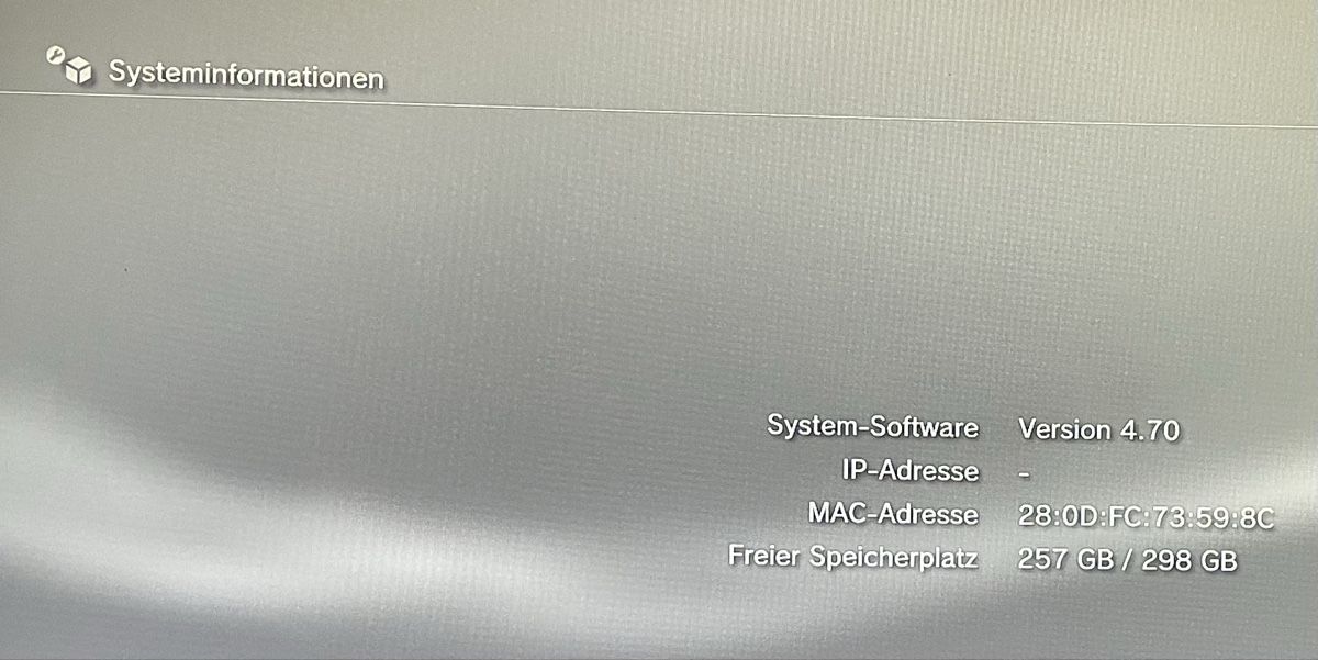 Sony Console: SONY PLAYSTATION 3 SLIM – Usato da Plons venduto da wartauchris 6