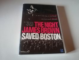 THE NIGHT JAMES BROWN - SAVED BOSTON