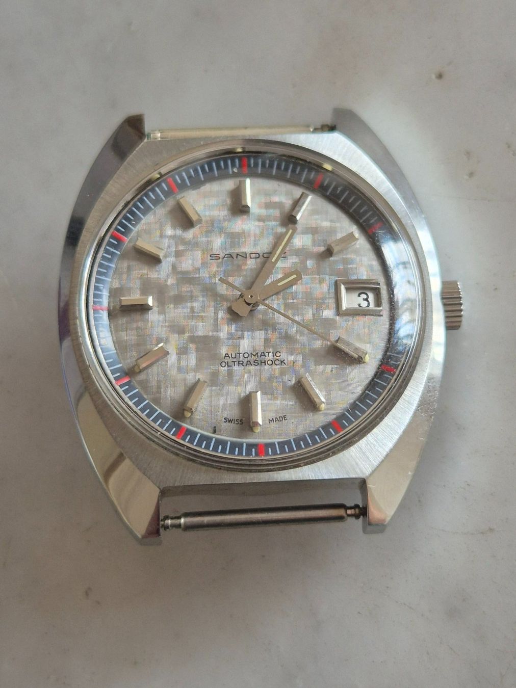 Sandoz Orologi: Montre Sandoz Automatic - Vintage – Usato da Genève venduto da Leysin1450 2