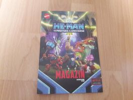 He-man and the Masters of the Universe Magazin Ausgabe 1/22