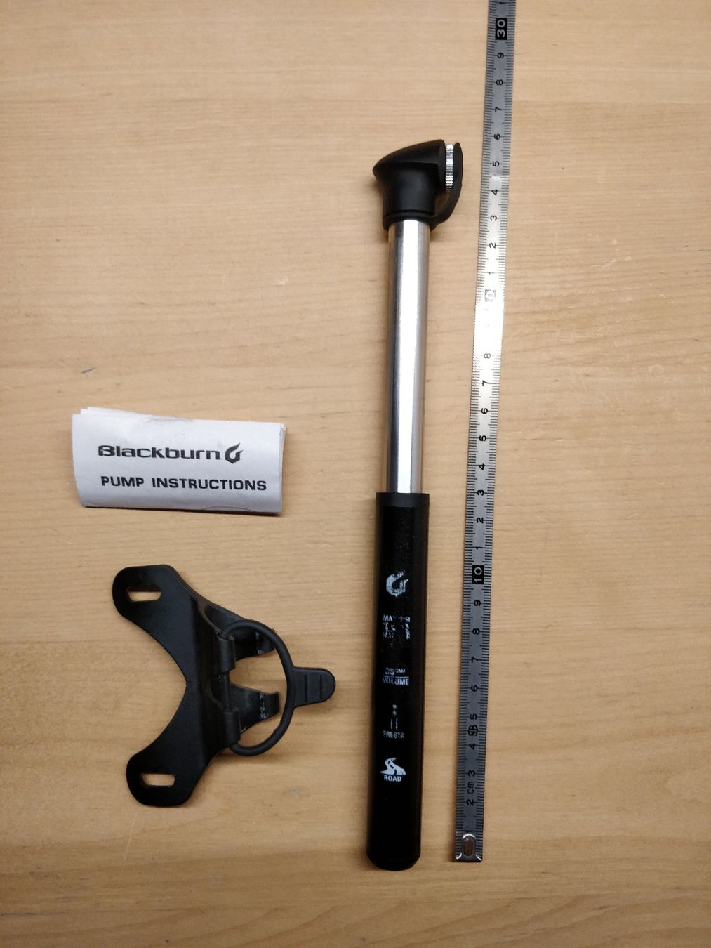 Pumpen: Mini pompe Blackburn AirStik SL – Gebraucht aus Chexbres von  2