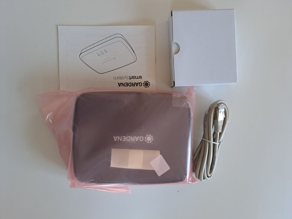 Gardena smart gateway neu gem ss beschreibung in wetzikon zh f r
