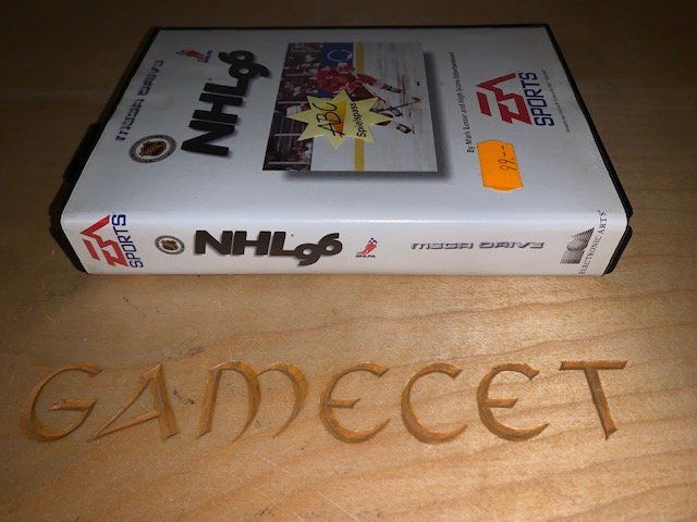 NHLpa Giochi: NHL 96 Sega Mega Drive EA Games – Usato da Steinach venduto da Gamecet 3