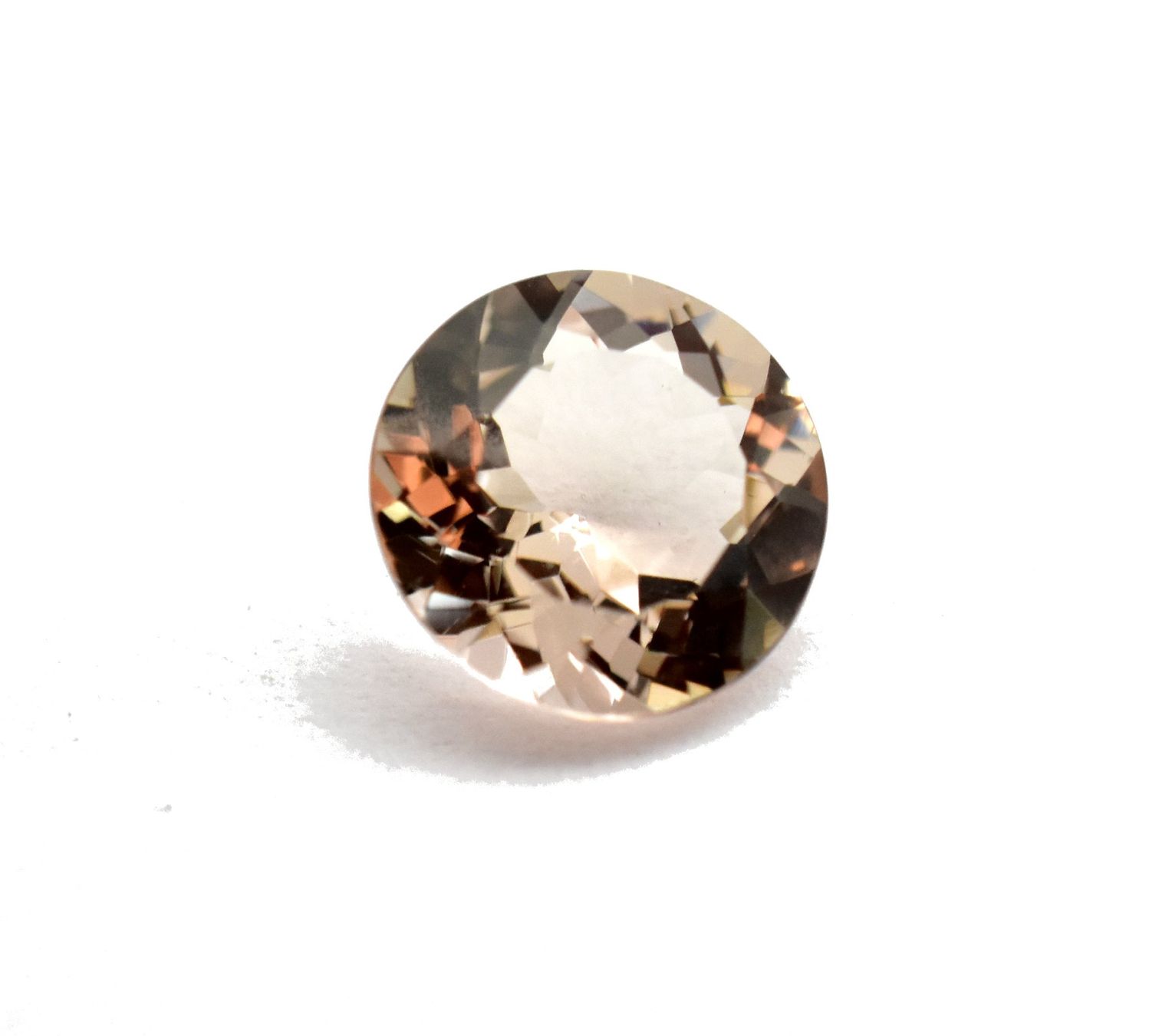 Pietre preziose: Bery-Champagne-2.005 ct-Rundschliff-Idar-Oberstei – Nuovo e nell'imballaggio originale da Berlingen venduto da inf_rn5k 2