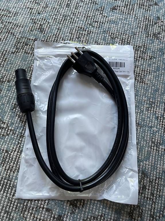 Kabel: the sssnake TR1 Power Cable Swiss 1,5 m – Neu und originalverpackt aus Zürich von chefvondetjanze