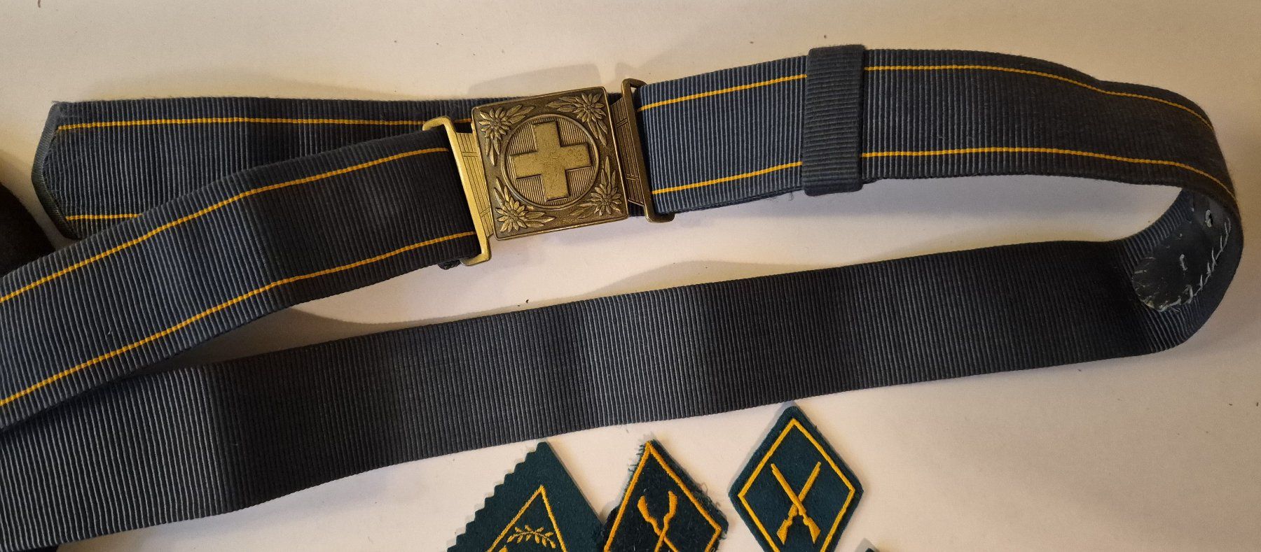 Schweizer Armee Uniformi: Grosse Sammlung Schweizer Armee Militaria – Usato da Basel venduto da Kurioses 6