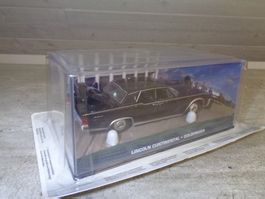 Altaya 1:43 Lincoln Continental Diorama James Bond 007