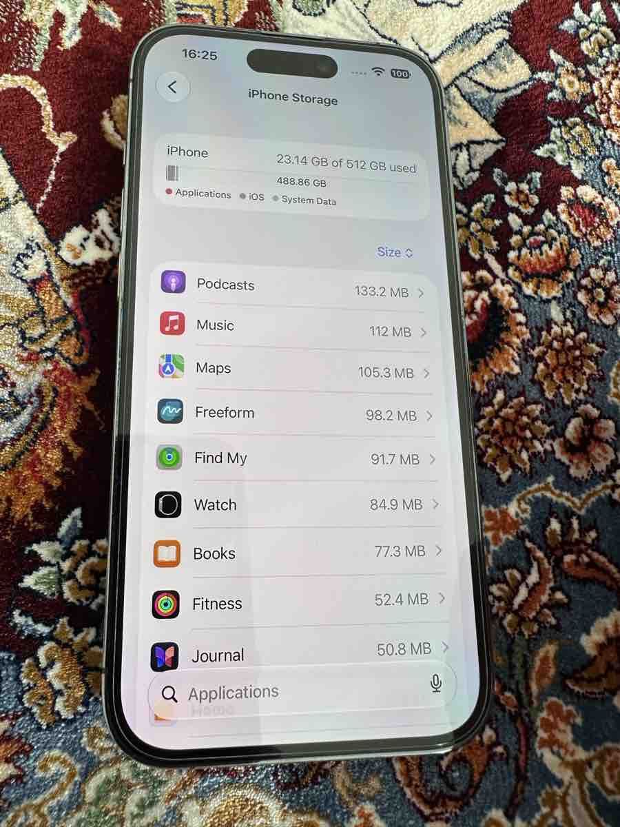 Apple Portables: Smartphone Apple iPhone 14 Pro, état acceptable – D'occasion à Renens VD par sfu_b5k5 5