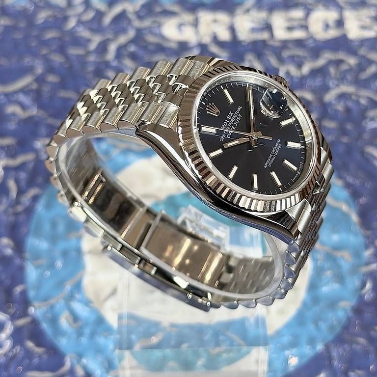 Orologi: Rolex Datejust 36mm Bleu 126234 – Usato da Genève venduto da minty.watches 2
