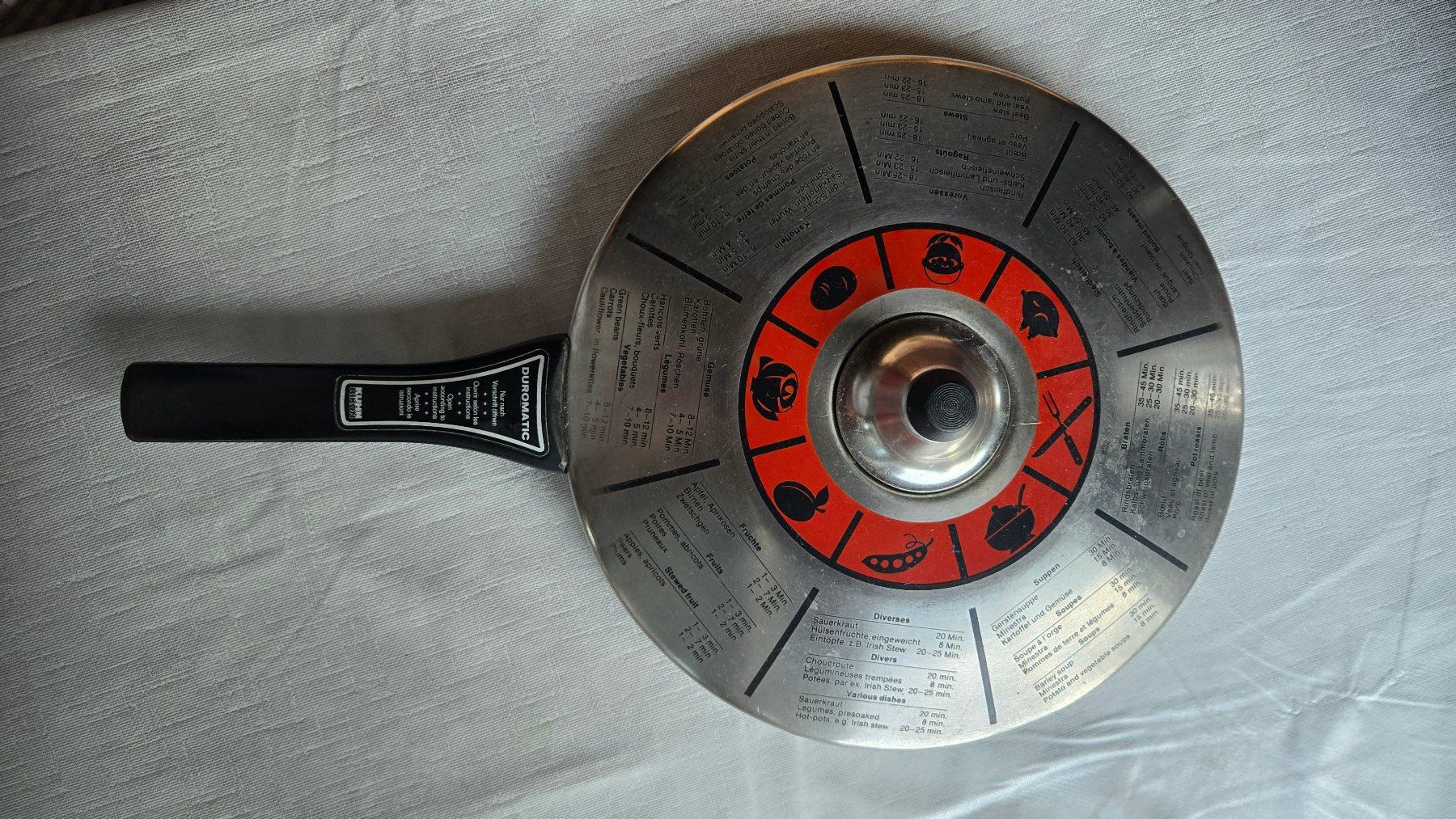Duromatic Töpfe: Kochtopf "DuroMatic" Aluminium mit Kochtopfdeckel 4.5L – Gebraucht aus Delémont von mvl_l76c 1