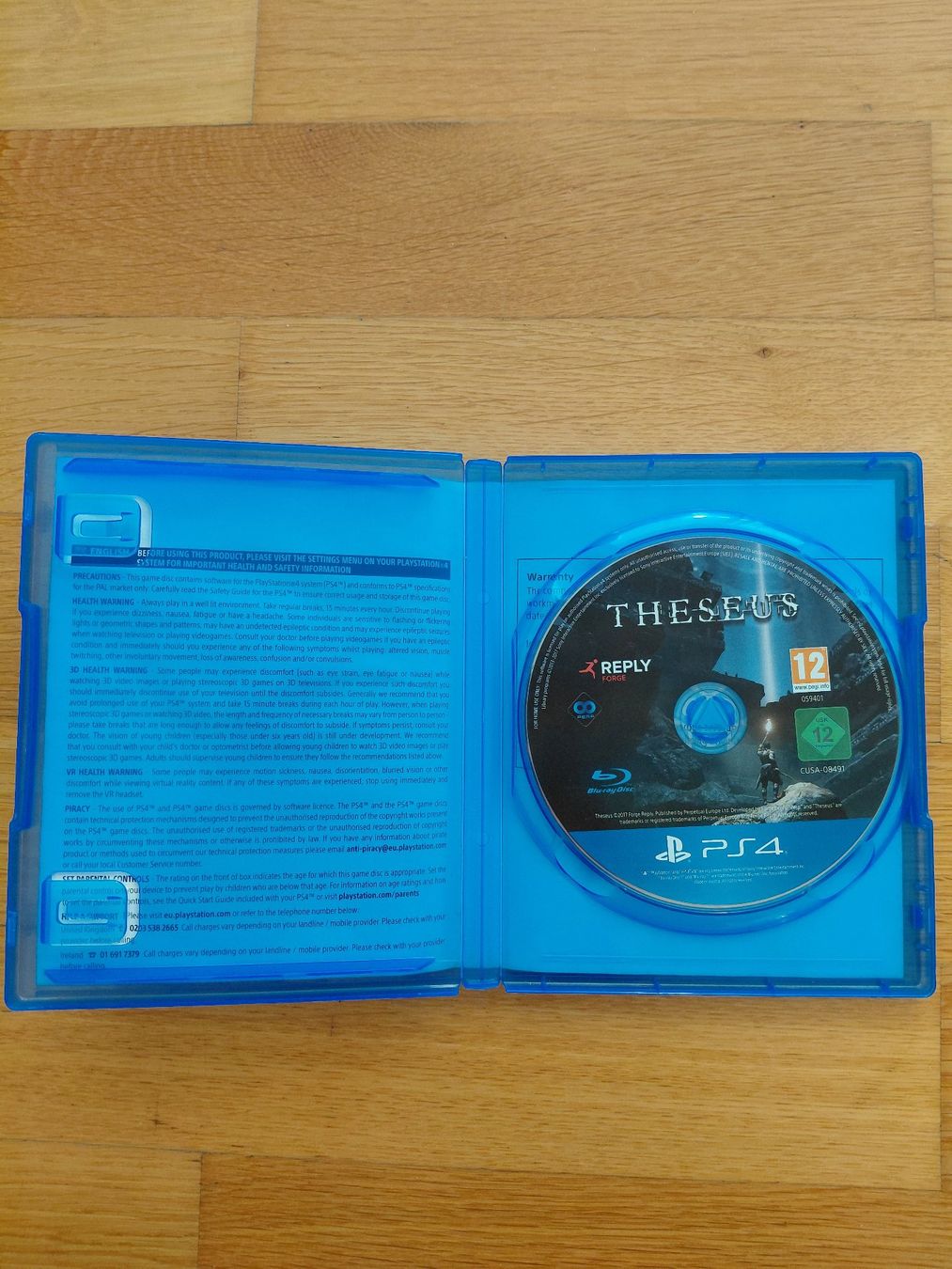 Sony Jeux: VR "Thesus" Required PS4 – D'occasion à Oberwil BL par kah_s55q 1